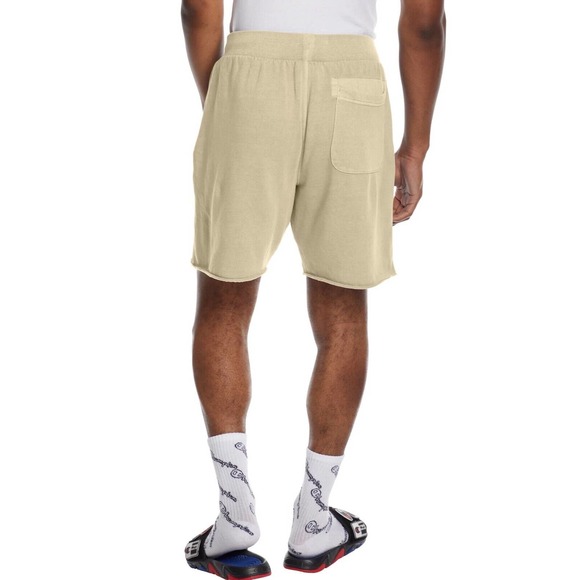 CHAMPION Men's Fleece Shorts Medium Large Lightweight 7” Vintage Dye Lightweight - Picture 9 of 11